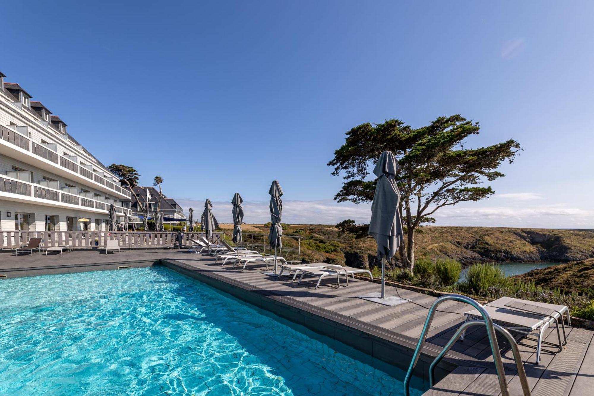 Castel Clara Thalasso & Spa Bangor Exterior foto