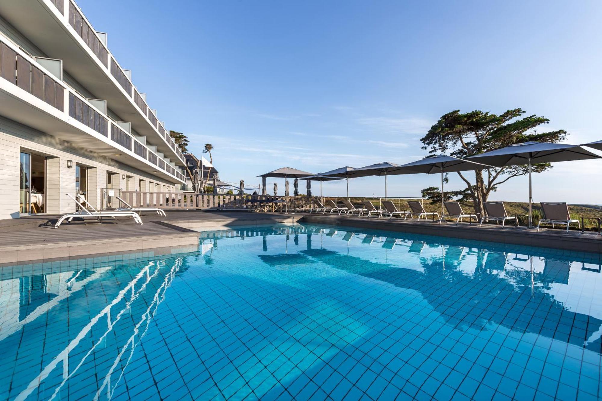 Castel Clara Thalasso & Spa Bangor Exterior foto