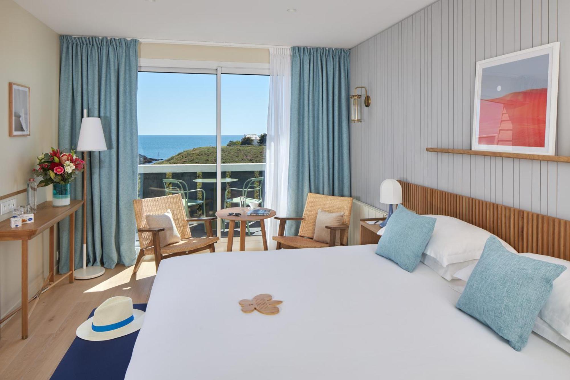 Castel Clara Thalasso & Spa Bangor Exterior foto