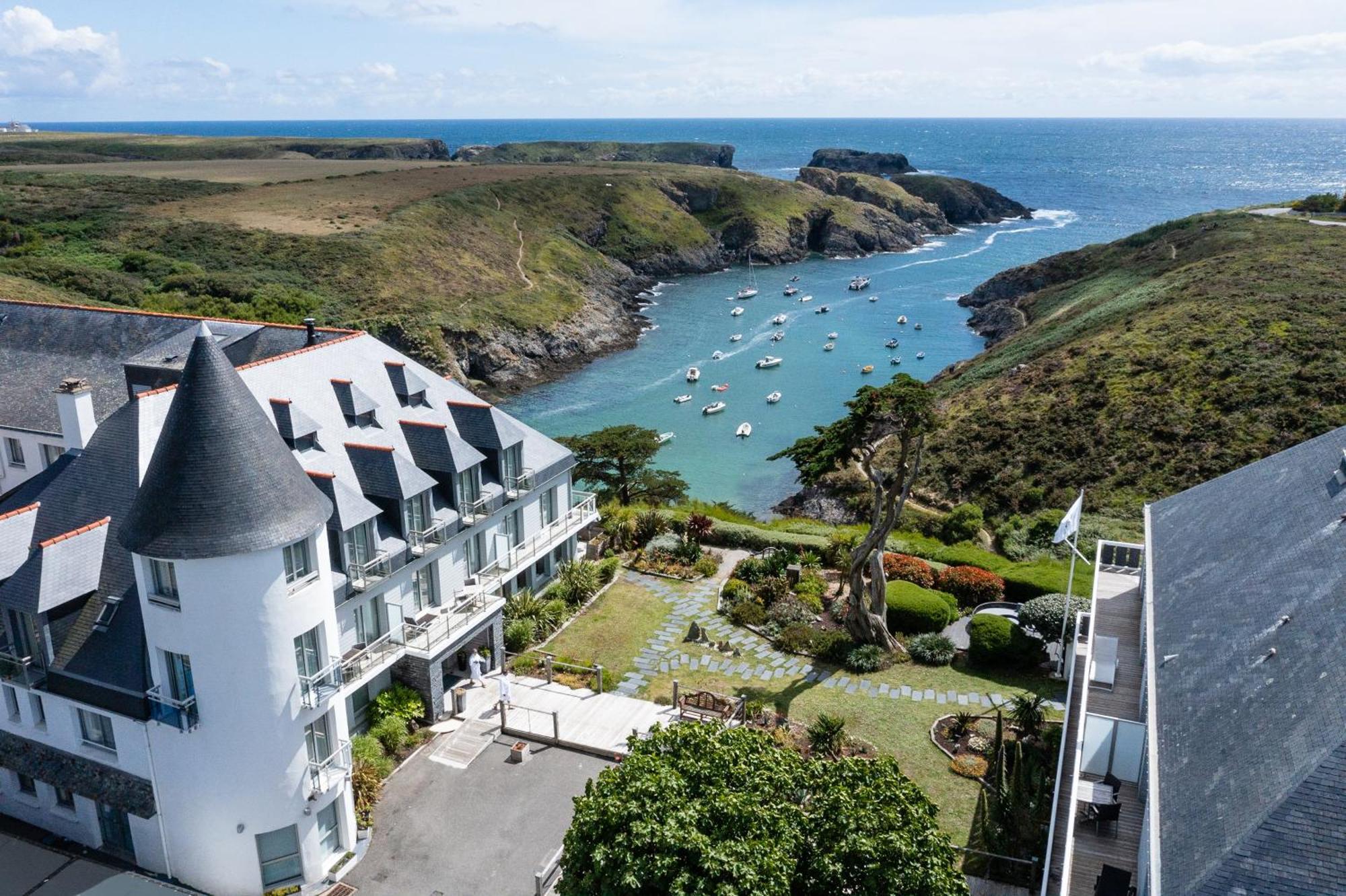 Castel Clara Thalasso & Spa Bangor Exterior foto