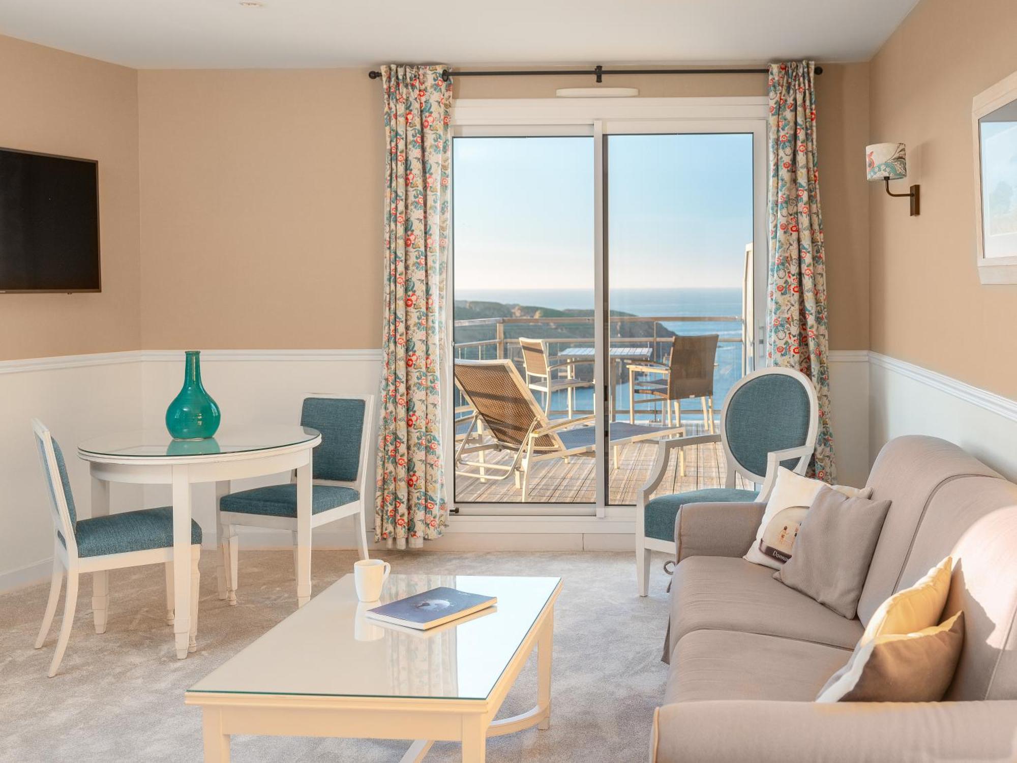 Castel Clara Thalasso & Spa Bangor Exterior foto