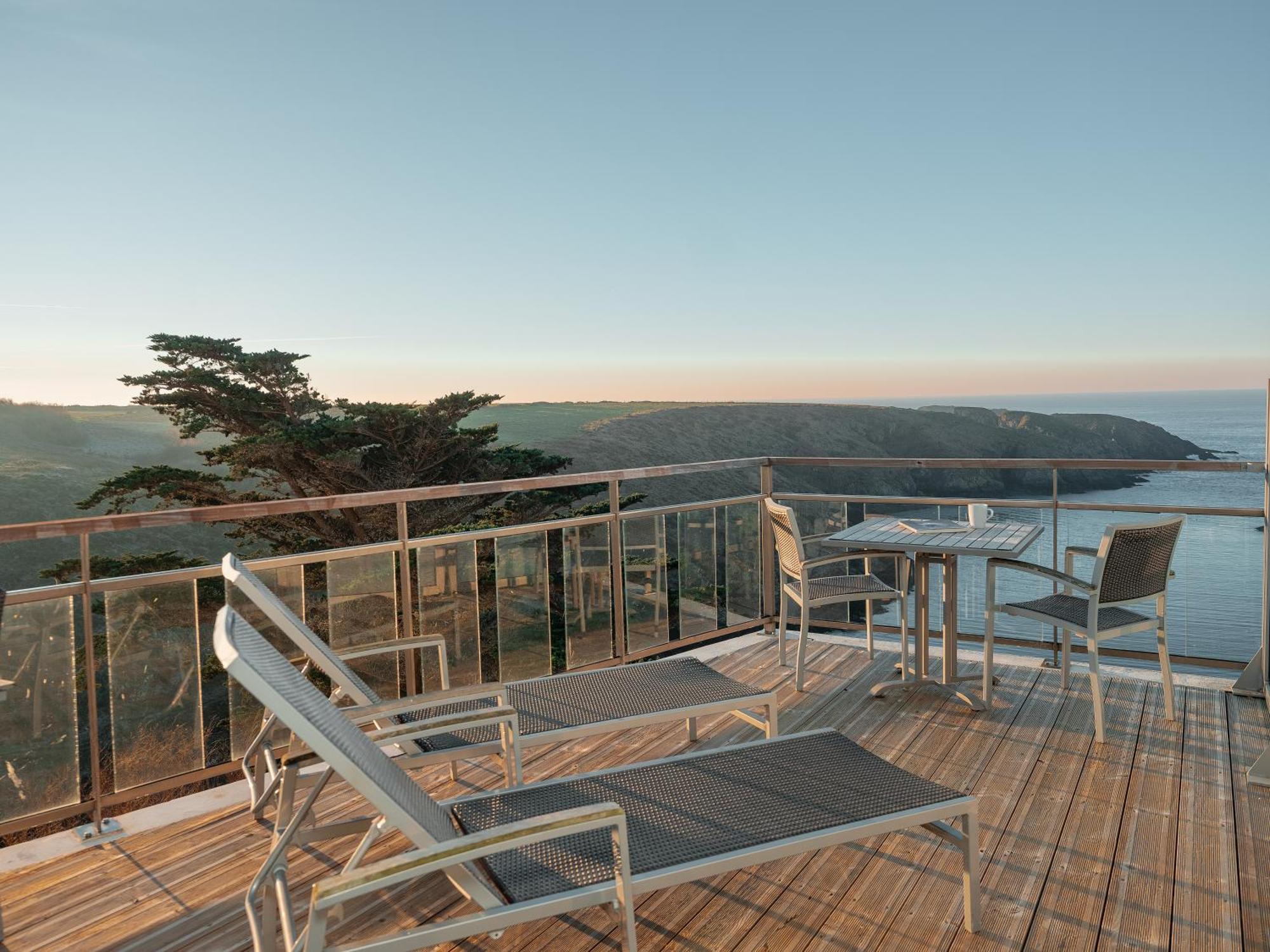 Castel Clara Thalasso & Spa Bangor Exterior foto